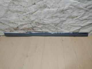 молдинг двери передней правой Audi A8 D3/4E [2-й рестайлинг] 2008, 4.2 л., FSI, BVJ, бензин, АКПП, серый, седан, полный привод