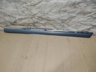 молдинг двери задней левой Audi A8 D3/4E [2-й рестайлинг] 2008, 4.2 л., FSI, BVJ, бензин, АКПП, серый, седан, полный привод, 4E4853963D