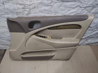 обшивка двери передняя правая Jaguar S-Type 1 поколение [рестайлинг] 2005, 2.7 л., TDi, дизель, АКПП, седан