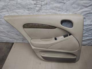 обшивка двери задняя левая Jaguar S-Type 1 поколение [рестайлинг] 2005, 2.7 л., TDi, дизель, АКПП, седан