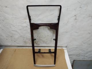 Декоративная накладка центральной консоли Audi A8 D3/4E [2-й рестайлинг] 2008, 4.2 л., FSI, BVJ, бензин, АКПП, серый, седан, полный привод, 4E0863916J1WV