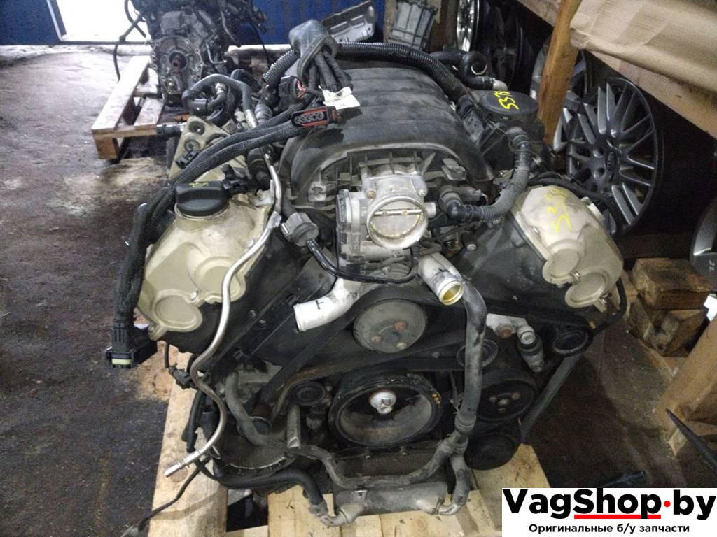 двигатель Porsche Panamera 970 2011, 3.6 л., i, M 46.40, бензин, АКПП, черный, хетчбэк 5 дв., полный привод, M4640 - фото №1