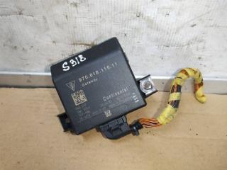 Блок управления BCM (Body Control Module) Porsche Panamera 970 2011, 3.6 л., i, M 46.40, бензин, АКПП, черный, хетчбэк 5 дв., полный привод, 97061811511