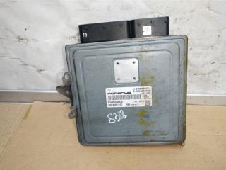 блок управления двигателем Porsche Panamera 970 2011, 3.6 л., i, M 46.40, бензин, АКПП, черный, хетчбэк 5 дв., полный привод, 97061860201, 97061812901