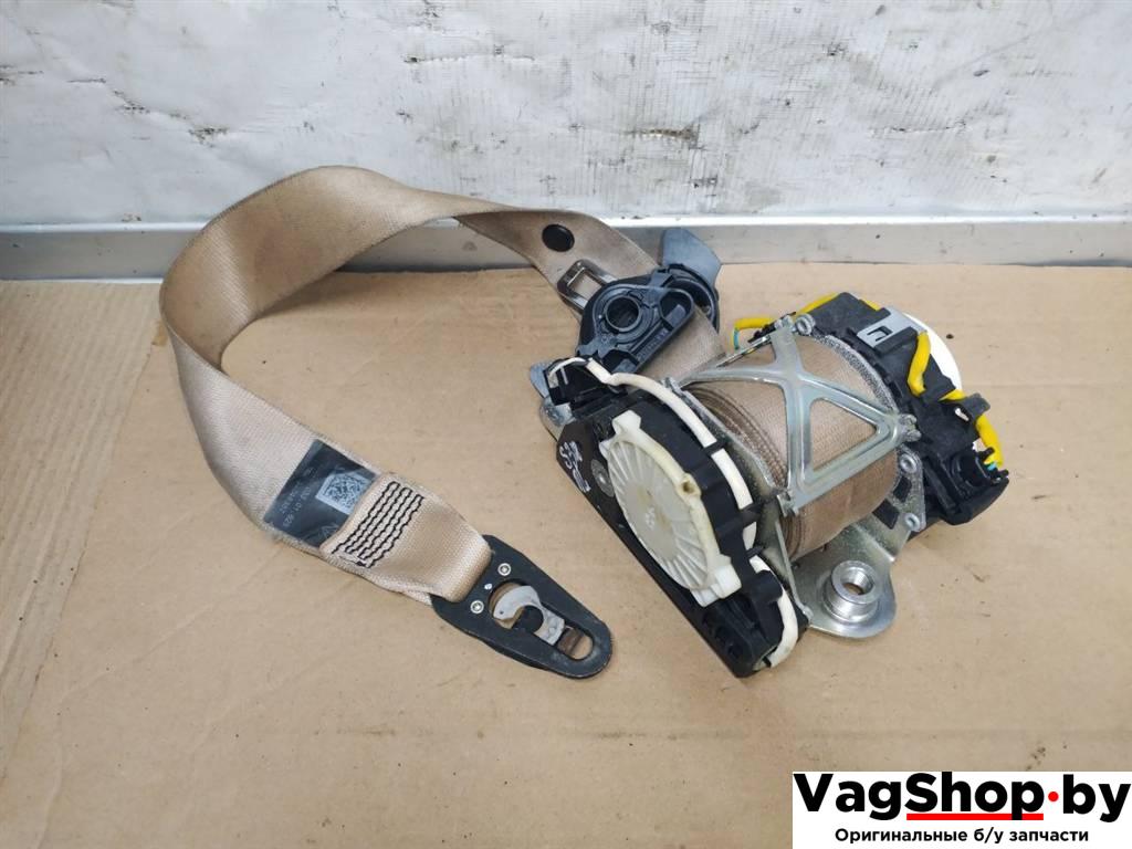 ремень безопасности Porsche Panamera 970 2011, 3.6 л., i, M 46.40, бензин, АКПП, черный, хетчбэк 5 дв., полный привод, 9708030330162S - фото №1