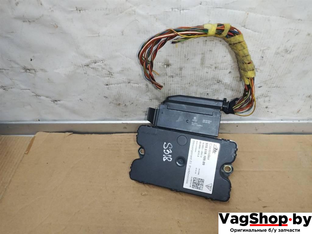 блок управления ручником Porsche Panamera 970 2011, 3.6 л., i, M 46.40, бензин, АКПП, черный, хетчбэк 5 дв., полный привод, 97061810909 - фото №1