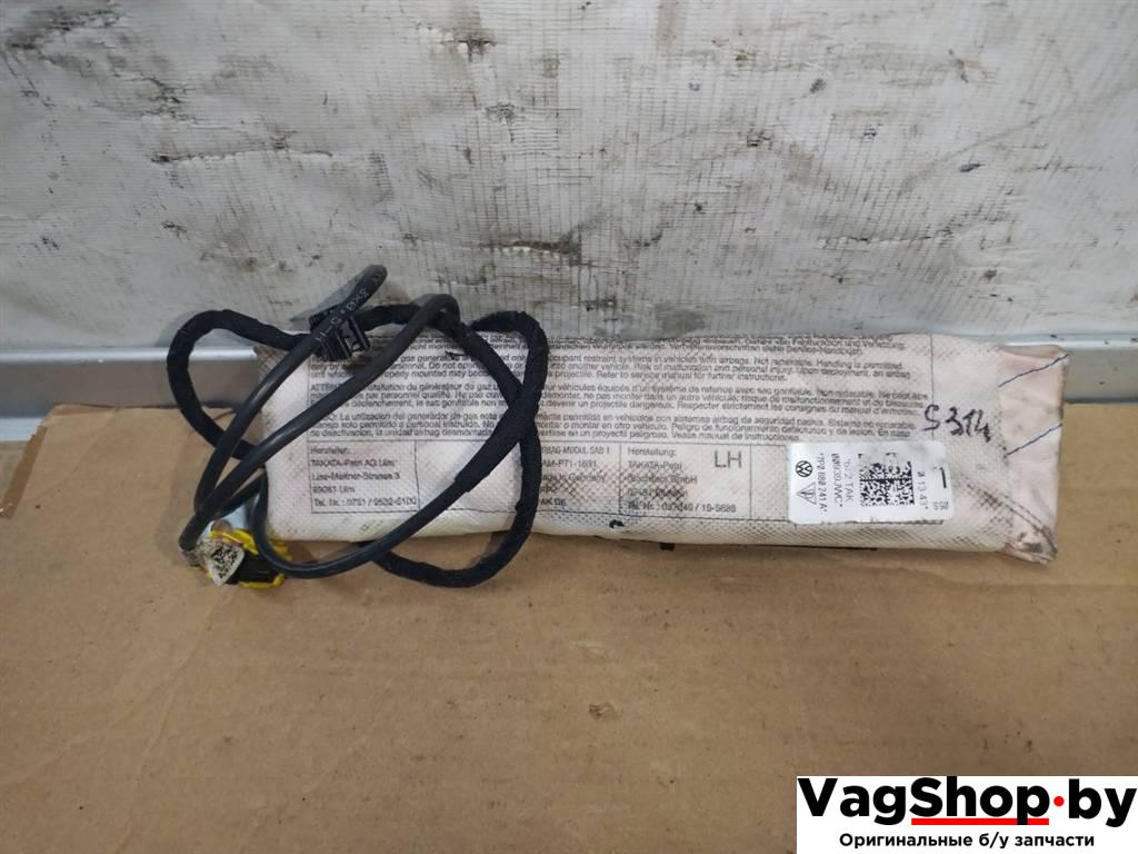 подушка безопасности сиденья Volkswagen Touareg 2 поколение 2014, 3.6 л., FSI, CGR, бензин, АКПП, синий, внедорожник 5 дв., полный привод, 7P0880241A - фото №1