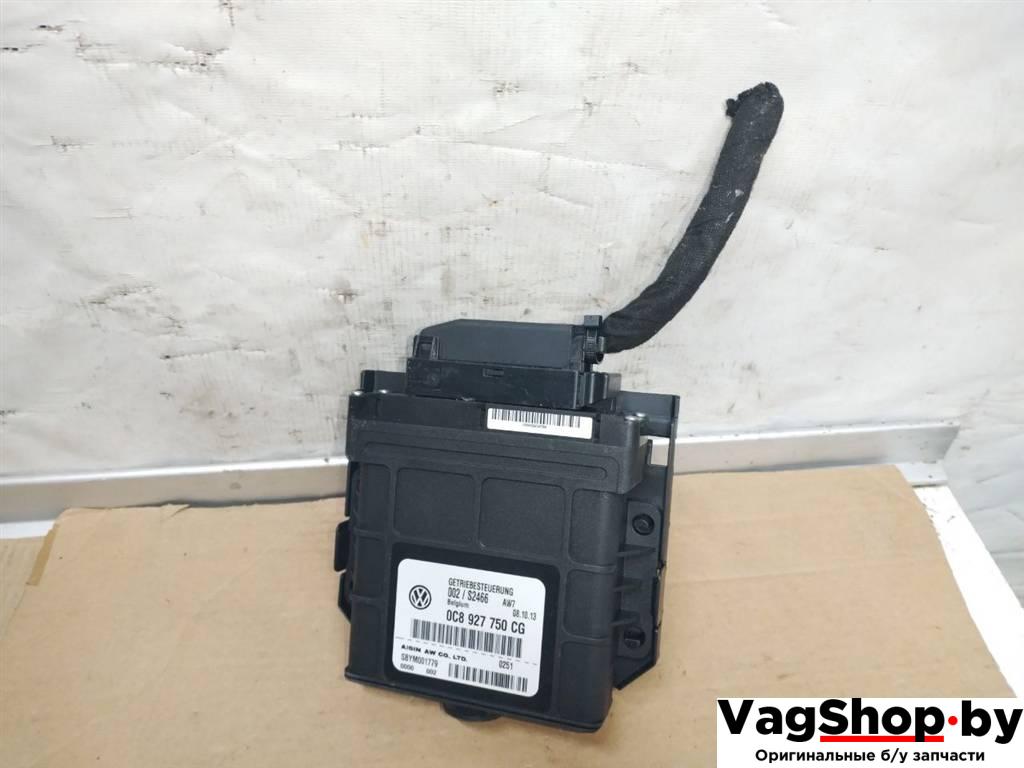 блок управления АКПП Volkswagen Touareg 2 поколение 2014, 3.6 л., FSI, CGR, бензин, АКПП, синий, внедорожник 5 дв., полный привод, 0C8927750CG - фото №1