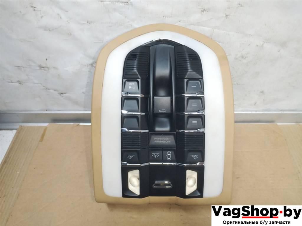 фонарь салона (плафон) Porsche Panamera 970 2011, 3.6 л., i, M 46.40, бензин, АКПП, черный, хетчбэк 5 дв., полный привод, 7PP959551DL, 7PP9193176W0 - фото №1