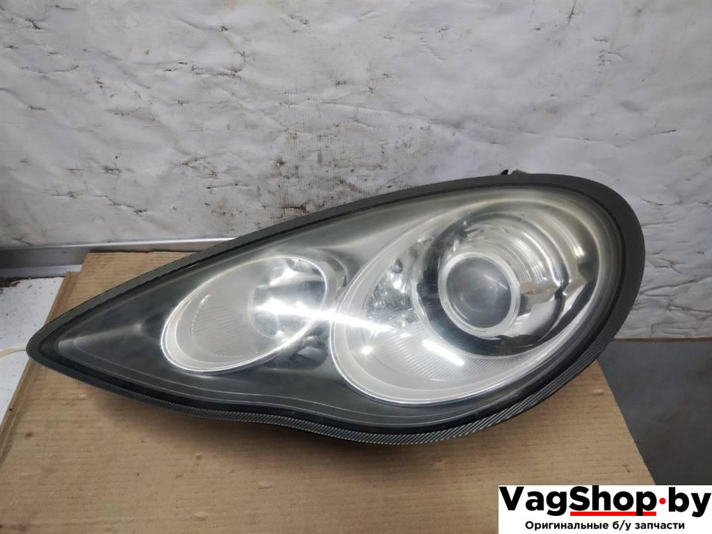 фара левая Porsche Panamera 970 2011, 3.6 л., i, M 46.40, бензин, АКПП, черный, хетчбэк 5 дв., полный привод, 97063106925, 9706181302 - фото №1