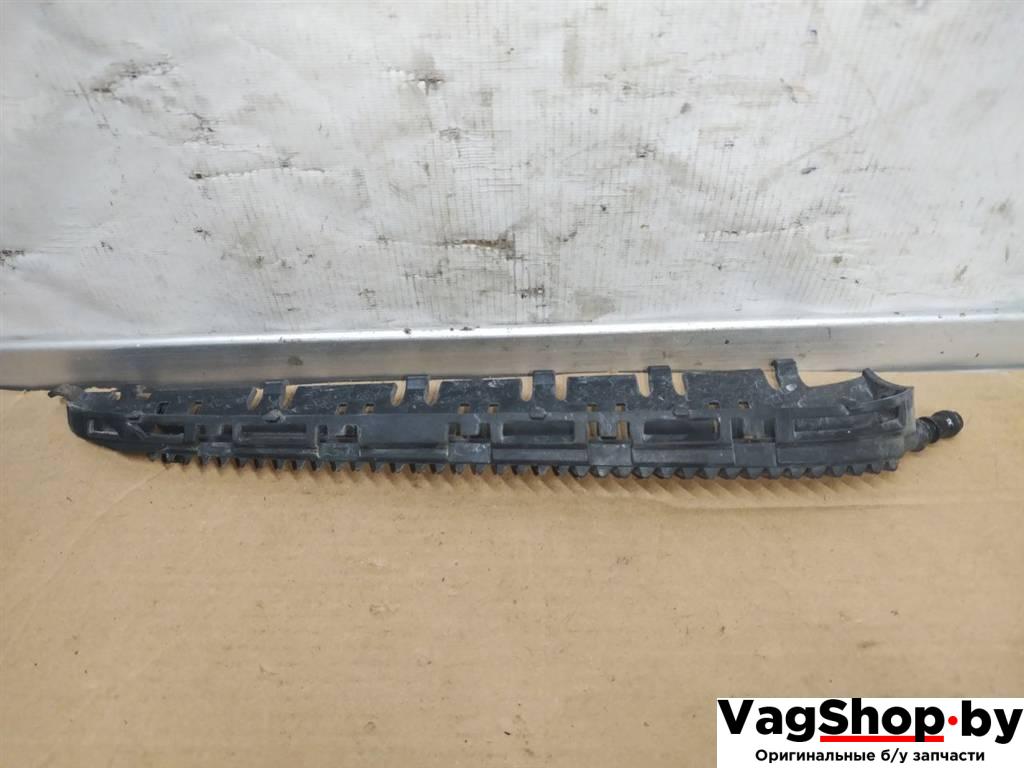 воздухозаборник Porsche Panamera 970 2011, 3.6 л., i, M 46.40, бензин, АКПП, черный, хетчбэк 5 дв., полный привод, 97050435400 - фото №1