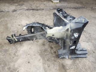 четверть передняя левая Porsche Panamera 970 2011, 3.6 л., i, M 46.40, бензин, АКПП, черный, хетчбэк 5 дв., полный привод