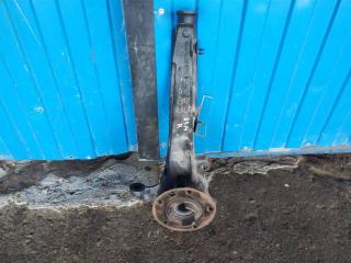 кулак поворотный правый Volkswagen Touareg 2 поколение 2014, 3.6 л., FSI, CGR, бензин, АКПП, синий, внедорожник 5 дв., полный привод, 7P6407246A