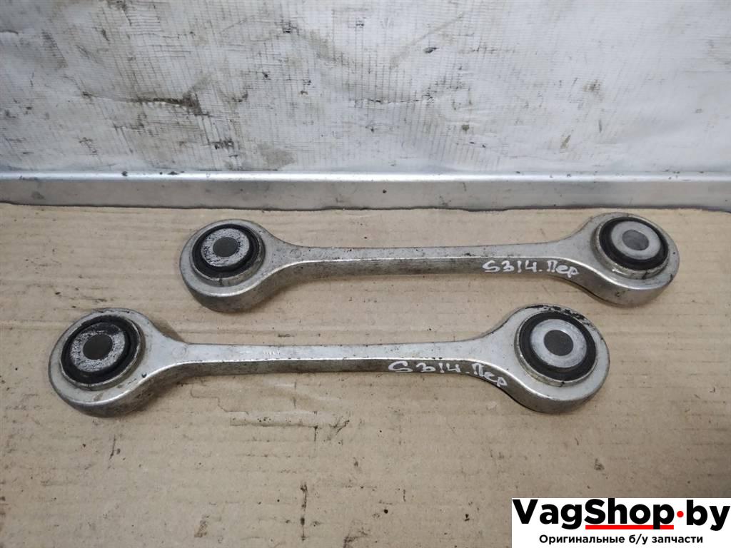 стойка стабилизатора Volkswagen Touareg 2 поколение 2014, 3.6 л., FSI, CGR, бензин, АКПП, синий, внедорожник 5 дв., полный привод, 7P0501201G - фото №1