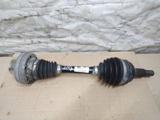 полуось передняя правая (приводной вал, ШРУС) Volkswagen Touareg 2 поколение 2014, 3.6 л., FSI, CGR, бензин, АКПП, синий, внедорожник 5 дв., полный привод, 7P0407271C