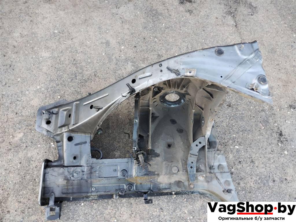 лонжерон левый BMW X5 E70 2008, 3.5 л., TDi, 306D5, дизель, АКПП, серый, внедорожник 5 дв., полный привод, правый руль, 41007153729 - фото №1
