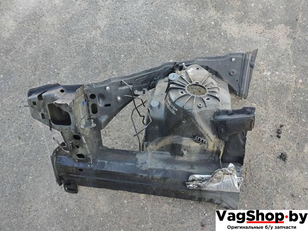 лонжерон правый BMW X5 E70 2008, 3.5 л., TDi, 306D5, дизель, АКПП, серый, внедорожник 5 дв., полный привод, правый руль, 41007153730 - фото №1