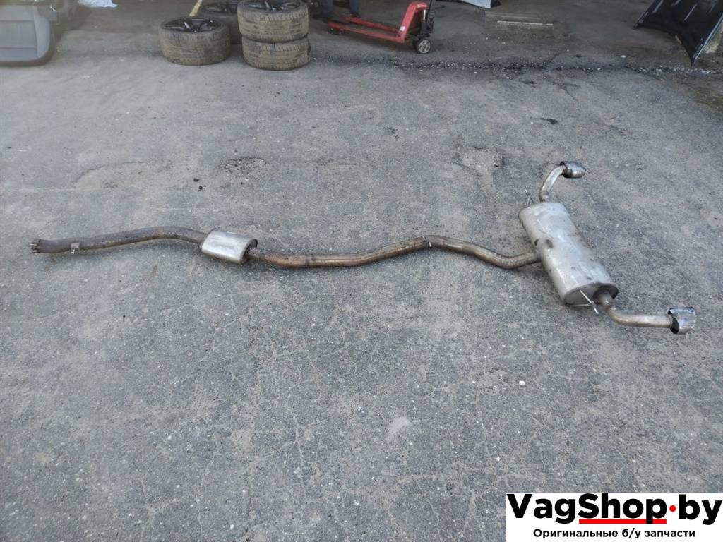 глушитель BMW X5 E70 2008, 3.5 л., TDi, 306D5, дизель, АКПП, серый, внедорожник 5 дв., полный привод, правый руль, 7799797, 7799800 - фото №1