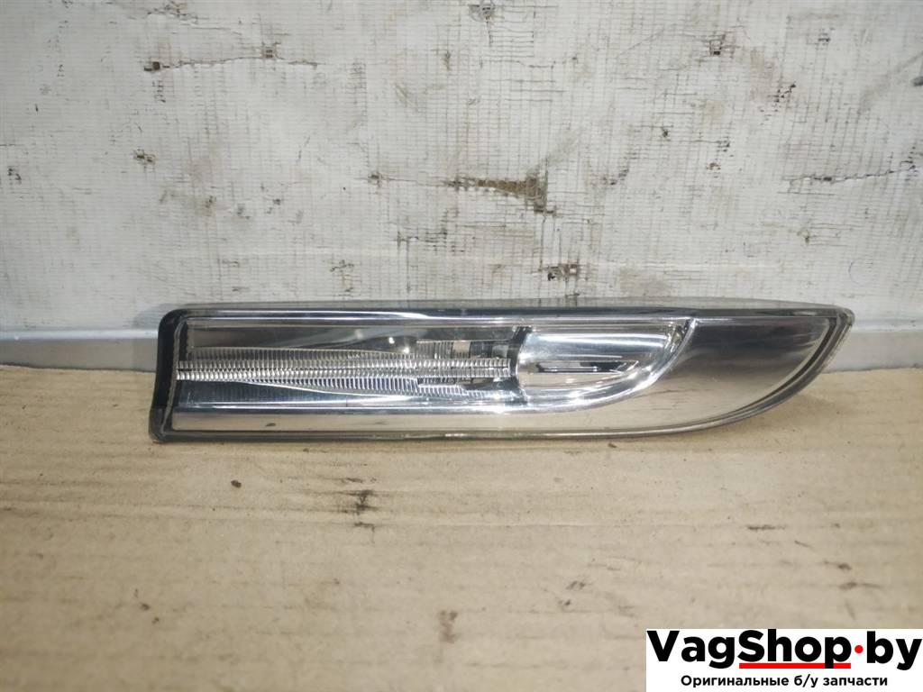 повторитель передний левый Porsche Panamera 970 2011, 3.6 л., i, M 46.40, бензин, АКПП, черный, хетчбэк 5 дв., полный привод, 97063103301 - фото №1