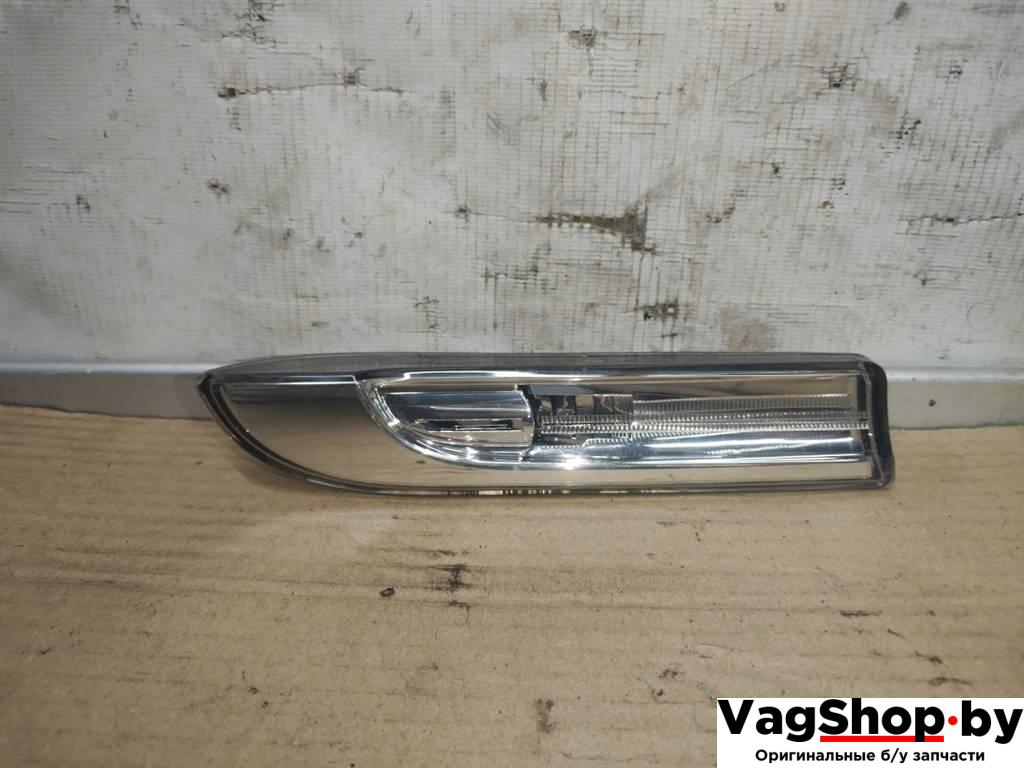 повторитель передний правый Porsche Panamera 970 2011, 3.6 л., i, M 46.40, бензин, АКПП, черный, хетчбэк 5 дв., полный привод, 97063103401 - фото №1