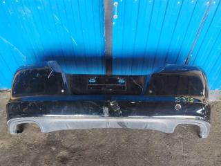 бампер задний Porsche Panamera 970 2011, 3.6 л., i, M 46.40, бензин, АКПП, черный, хетчбэк 5 дв., полный привод