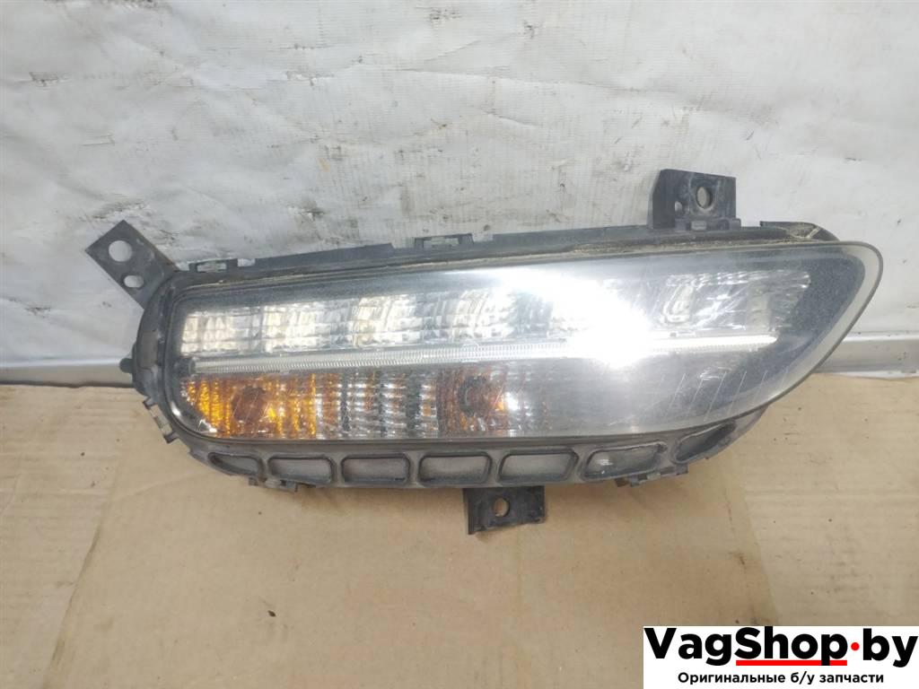 фара противотуманная левая Porsche Panamera 970 2011, 3.6 л., i, M 46.40, бензин, АКПП, черный, хетчбэк 5 дв., полный привод, 97063108102 - фото №1