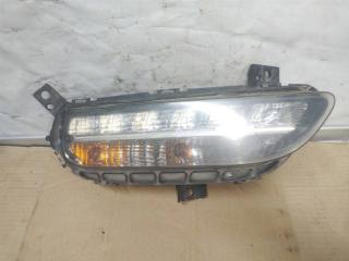 фара противотуманная левая Porsche Panamera 970 2011, 3.6 л., i, M 46.40, бензин, АКПП, черный, хетчбэк 5 дв., полный привод, 97063108102