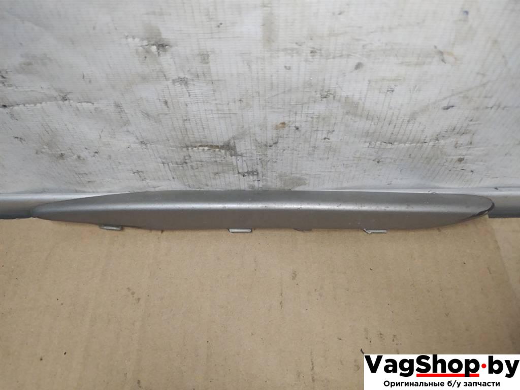 накладка на бампер Porsche Panamera 970 2011, 3.6 л., i, M 46.40, бензин, АКПП, черный, хетчбэк 5 дв., полный привод, 97050557501 - фото №1