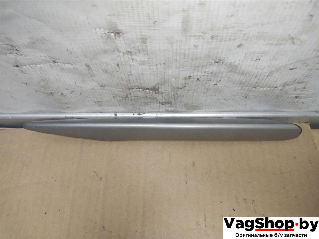 накладка на бампер Porsche Panamera 970 2011, 3.6 л., i, M 46.40, бензин, АКПП, черный, хетчбэк 5 дв., полный привод, 97050557601 - фото №1