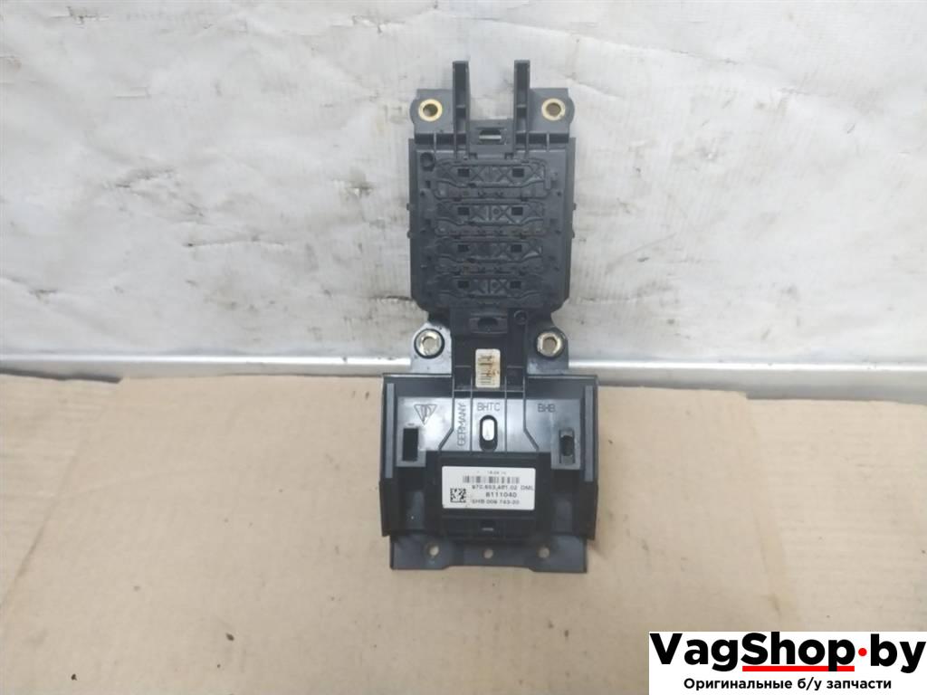 кронштейн (крепление) Porsche Panamera 970 2011, 3.6 л., i, M 46.40, бензин, АКПП, черный, хетчбэк 5 дв., полный привод, 97065340102 - фото №1