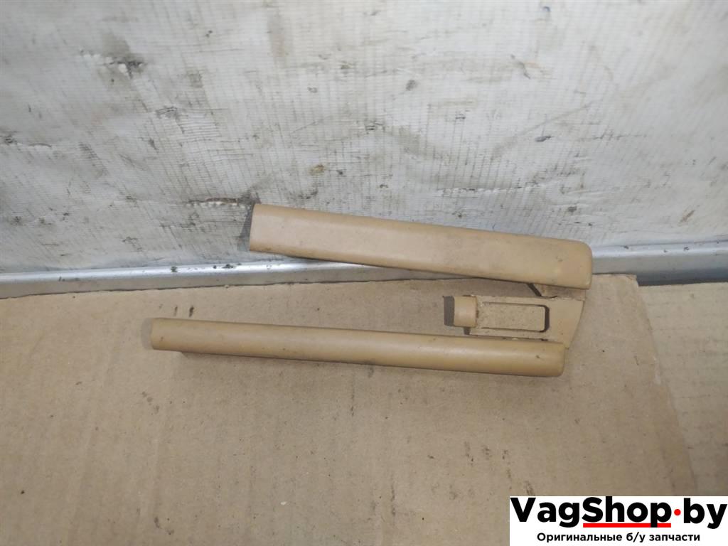 Пластик салазок сидений Porsche Panamera 970 2011, 3.6 л., i, M 46.40, бензин, АКПП, черный, хетчбэк 5 дв., полный привод, 97052136000 - фото №1