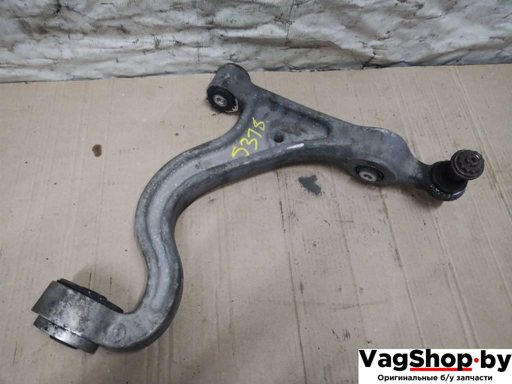 рычаг передний правый Porsche Panamera 970 2011, 3.6 л., i, M 46.40, бензин, АКПП, черный, хетчбэк 5 дв., полный привод, 97034134202 - фото №1