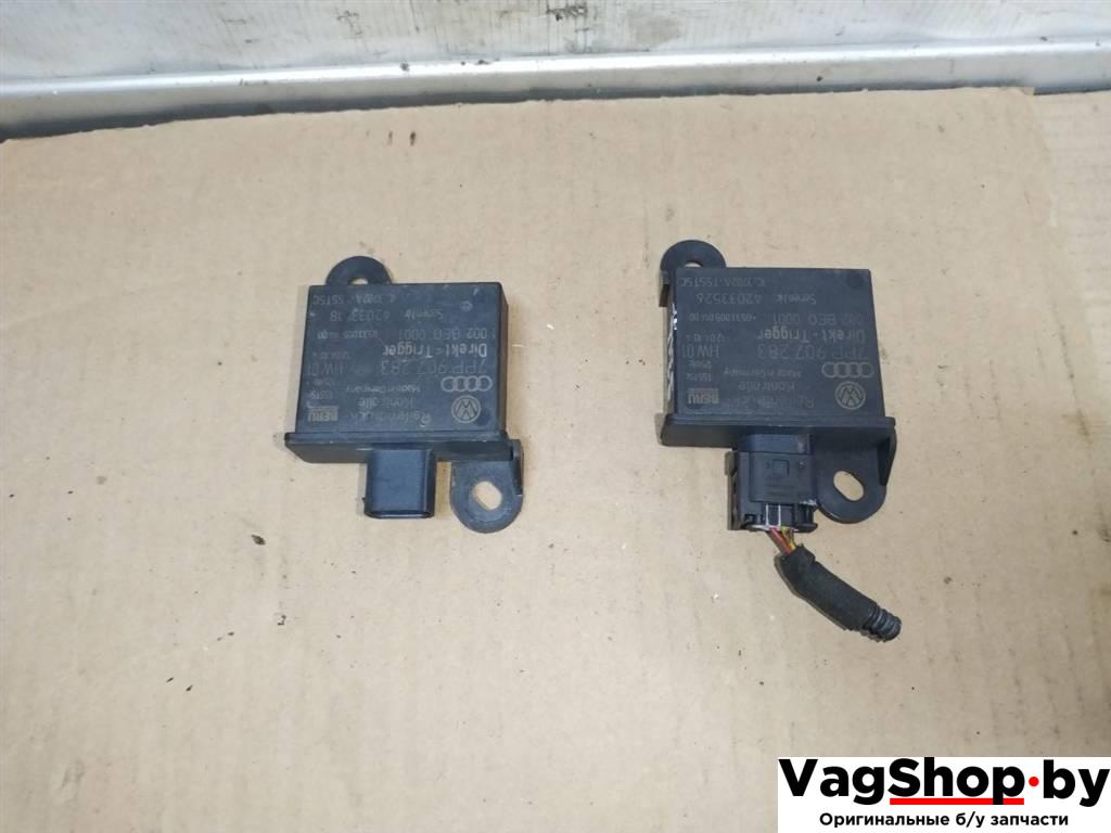 датчик давления в шине Porsche Panamera 970 2011, 3.6 л., i, M 46.40, бензин, АКПП, черный, хетчбэк 5 дв., полный привод, 7PP907283 - фото №1