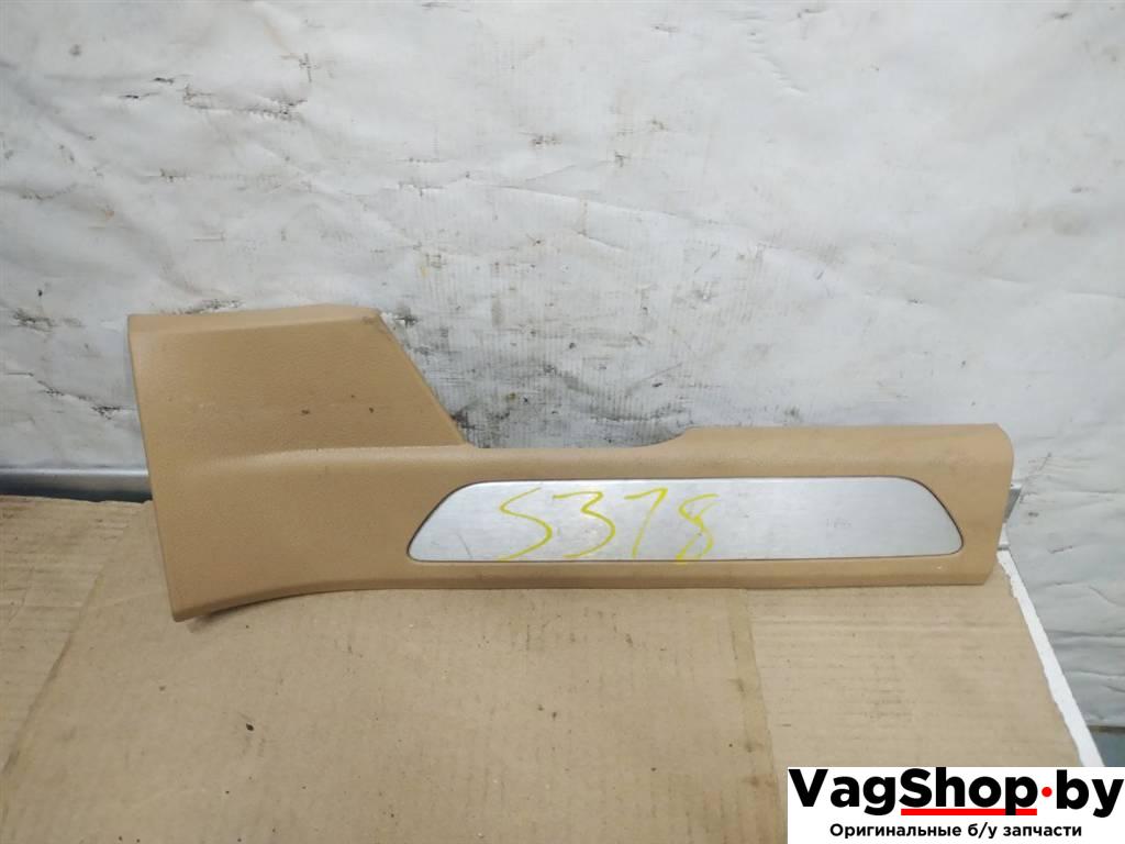 накладка на порог внутренняя Porsche Panamera 970 2011, 3.6 л., i, M 46.40, бензин, АКПП, черный, хетчбэк 5 дв., полный привод, 970555520 - фото №1