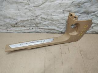 накладка на порог внутренняя Porsche Panamera 970 2011, 3.6 л., i, M 46.40, бензин, АКПП, черный, хетчбэк 5 дв., полный привод, 970555517