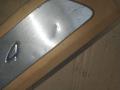 накладка на порог внутренняя Porsche Panamera 970 2011, 3.6 л., i, M 46.40, бензин, АКПП, черный, хетчбэк 5 дв., полный привод, 970555517 - фото №2
