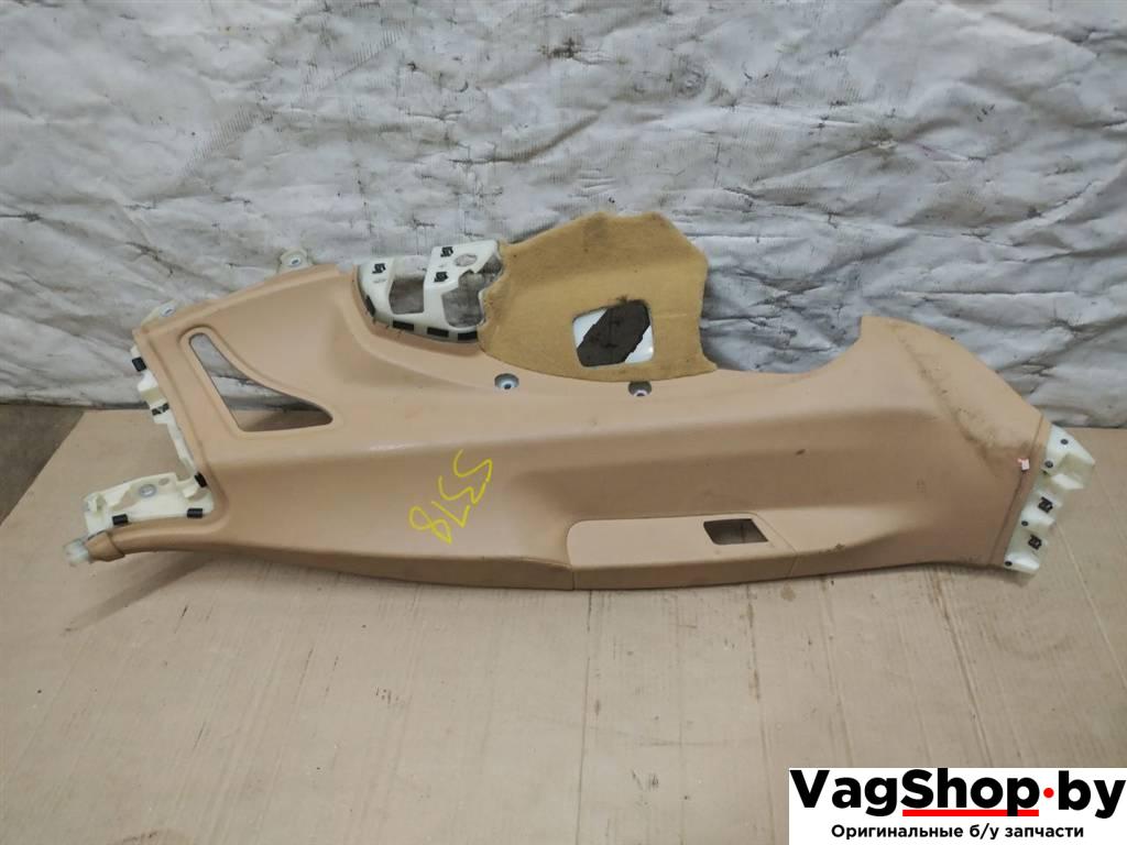 обшивка стойки задней правой Porsche Panamera 970 2011, 3.6 л., i, M 46.40, бензин, АКПП, черный, хетчбэк 5 дв., полный привод, 97055519600 - фото №1