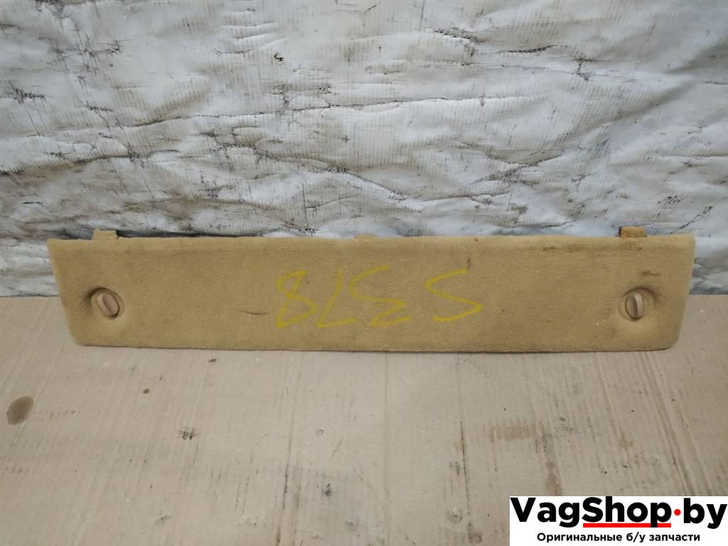 обшивка багажника Porsche Panamera 970 2011, 3.6 л., i, M 46.40, бензин, АКПП, черный, хетчбэк 5 дв., полный привод, 97055165100 - фото №1