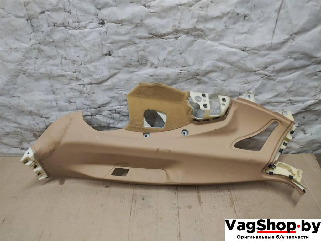 обшивка стойки задней левой Porsche Panamera 970 2011, 3.6 л., i, M 46.40, бензин, АКПП, черный, хетчбэк 5 дв., полный привод, 97055519500 - фото №1