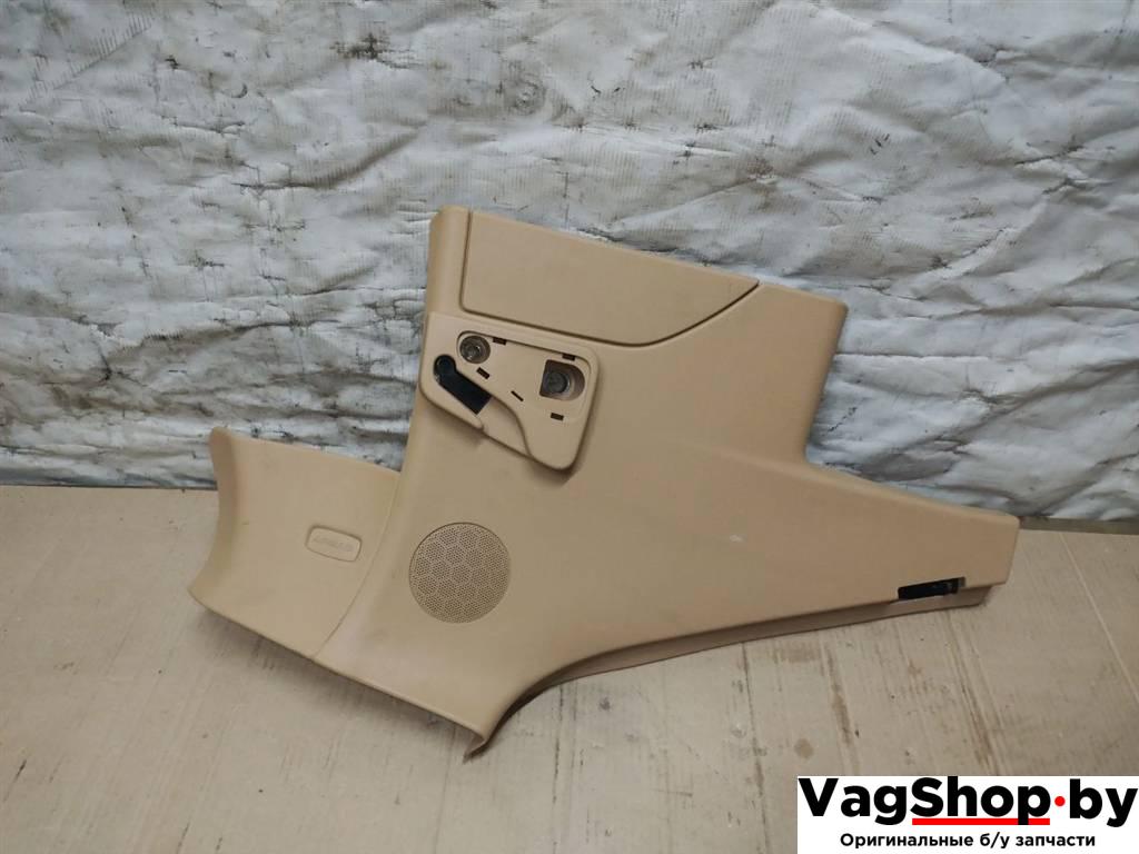 обшивка стойки задней левой Porsche Panamera 970 2011, 3.6 л., i, M 46.40, бензин, АКПП, черный, хетчбэк 5 дв., полный привод, 97055518700, 97055558300 - фото №1