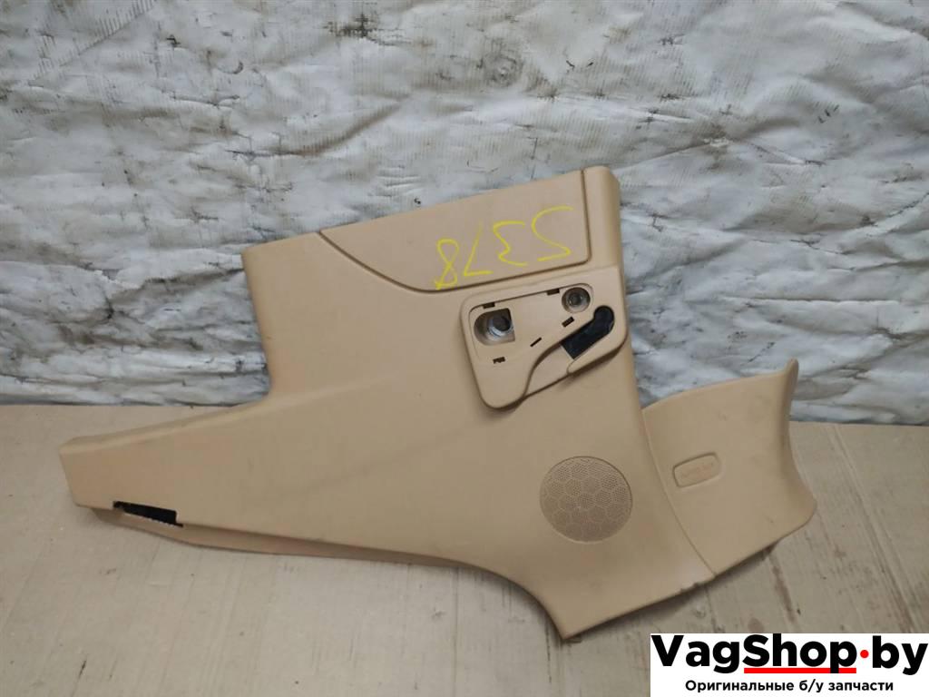 обшивка стойки задней правой Porsche Panamera 970 2011, 3.6 л., i, M 46.40, бензин, АКПП, черный, хетчбэк 5 дв., полный привод, 97055518800, 97055558400 - фото №1