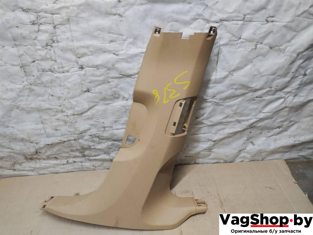 обшивка стойки центральной правой Porsche Panamera 970 2011, 3.6 л., i, M 46.40, бензин, АКПП, черный, хетчбэк 5 дв., полный привод, 970555184 - фото №1