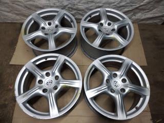 диск литой Porsche Panamera 970 2011, 3.6 л., i, M 46.40, бензин, АКПП, черный, хетчбэк 5 дв., полный привод, 97036213600, 97036213800