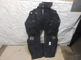 тепловой экран глушителя Porsche Panamera 970 2011, 3.6 л., i, M 46.40, бензин, АКПП, черный, хетчбэк 5 дв., полный привод, 97055620303