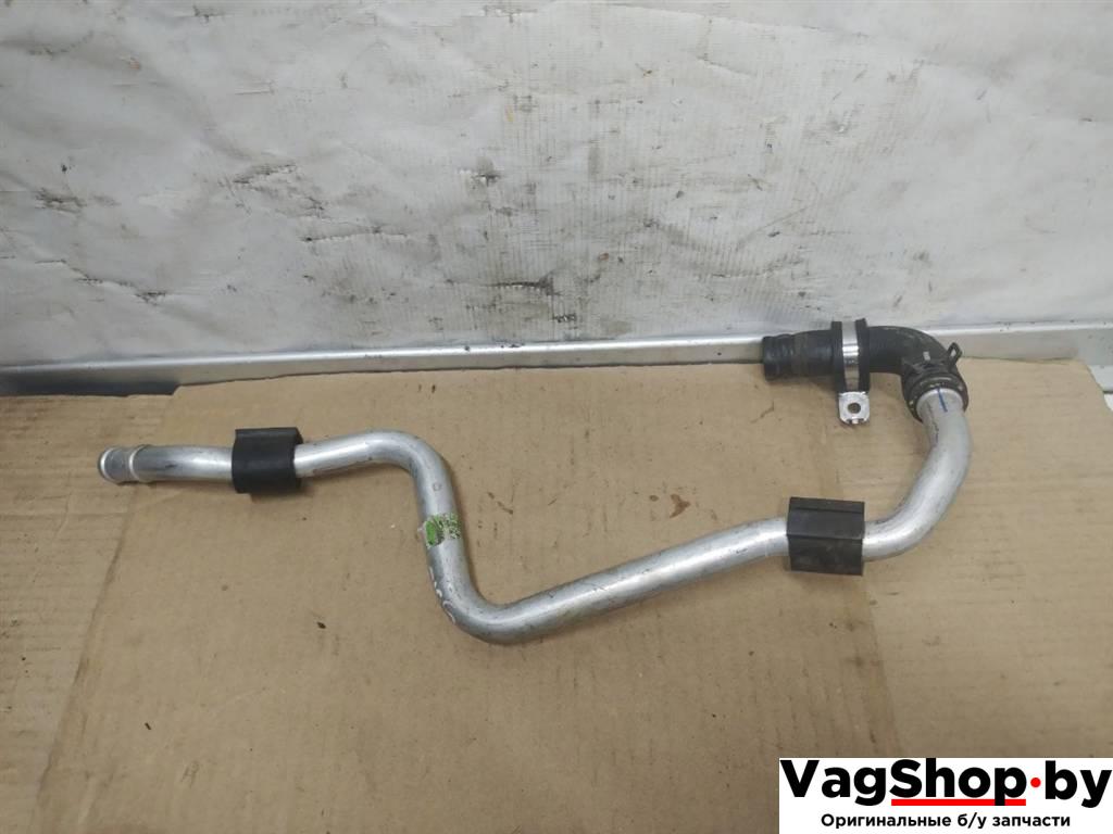 патрубок (трубопровод, шланг) Porsche Panamera 970 2011, 3.6 л., i, M 46.40, бензин, АКПП, черный, хетчбэк 5 дв., полный привод, 97057251104 - фото №1