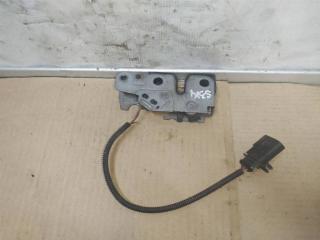 замок капота Volkswagen Touareg 2 поколение 2014, 3.6 л., FSI, CGR, бензин, АКПП, синий, внедорожник 5 дв., полный привод, 7P6823509B, 1J0973824