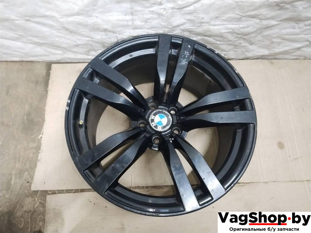 диск литой BMW X5 E70 2008, 3.5 л., TDi, 306D5, дизель, АКПП, серый, внедорожник 5 дв., полный привод, правый руль - фото №1