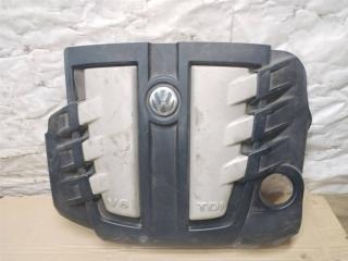 декоративная крышка двигателя Volkswagen Touareg 1 поколение [рестайлинг] 2009, 3.0 л., TDi, BKS, дизель, АКПП, серый, внедорожник 5 дв., полный привод, 059103925BC