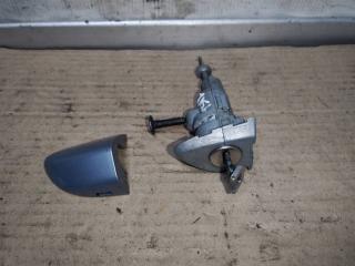 личинка дверного замка Volkswagen Passat B7 2012, 2.0 л., TDi, CFF, дизель, МКПП, голубой, универсал, передний привод, 3C0837168B