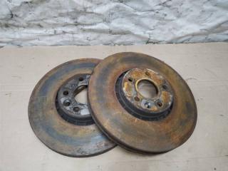 диск тормозной передний Volvo XC60 1 поколение [рестайлинг] 2013, 2.4 л., TDi, D 5244 T17, дизель, МКПП, черный, внедорожник 5 дв., полный привод, правый руль